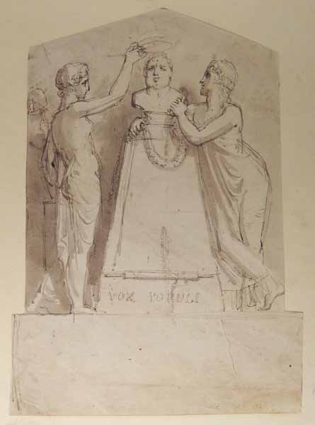 Vox Populi: Design for a Monument to Charles James Fox
